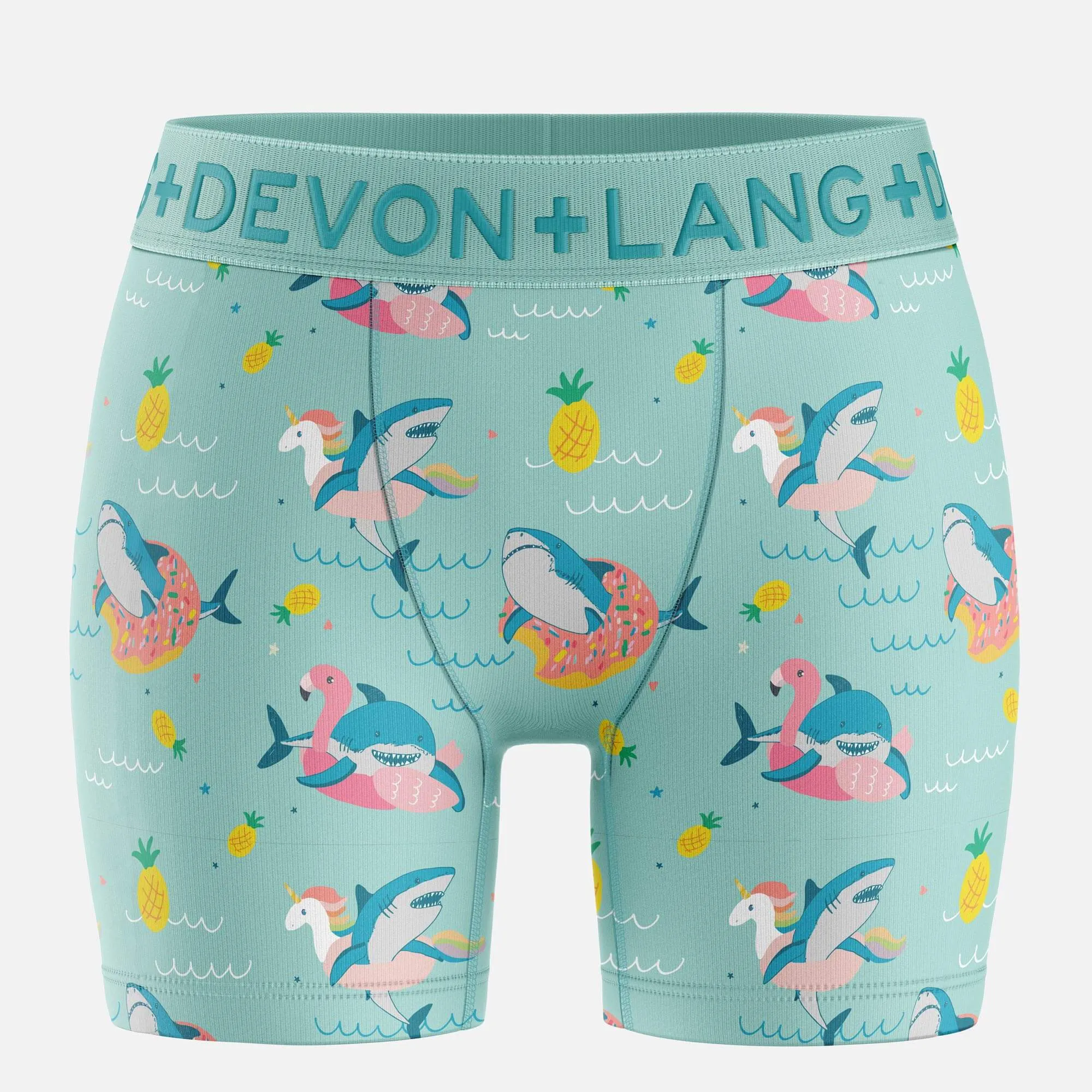 Bria 2.0 Boxer Brief - Party Shark