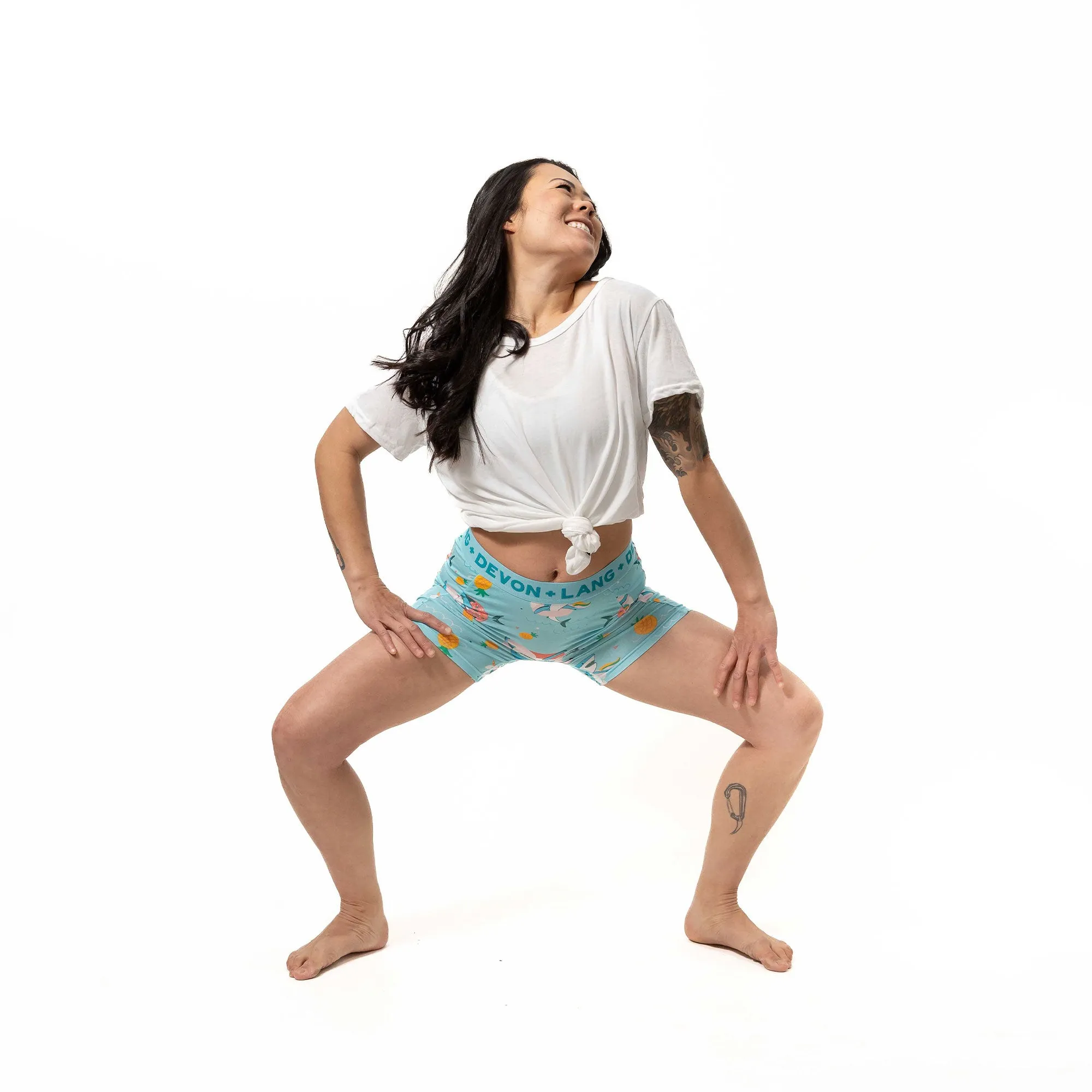 Bria 2.0 Boxer Brief - Party Shark