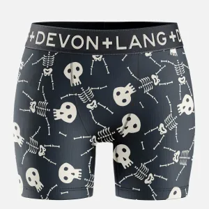 Bria 2.0 Boxer Brief - Skeletons