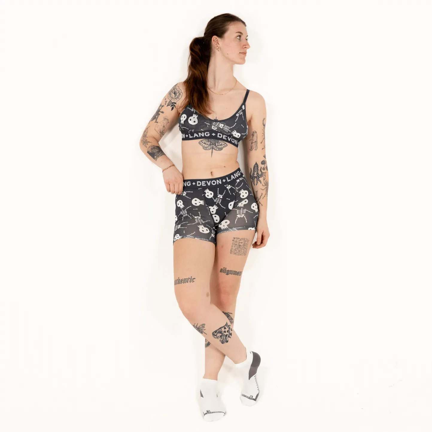 Bria 2.0 Boxer Brief - Skeletons