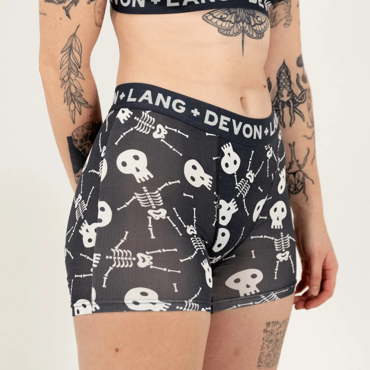 Bria 2.0 Boxer Brief - Skeletons