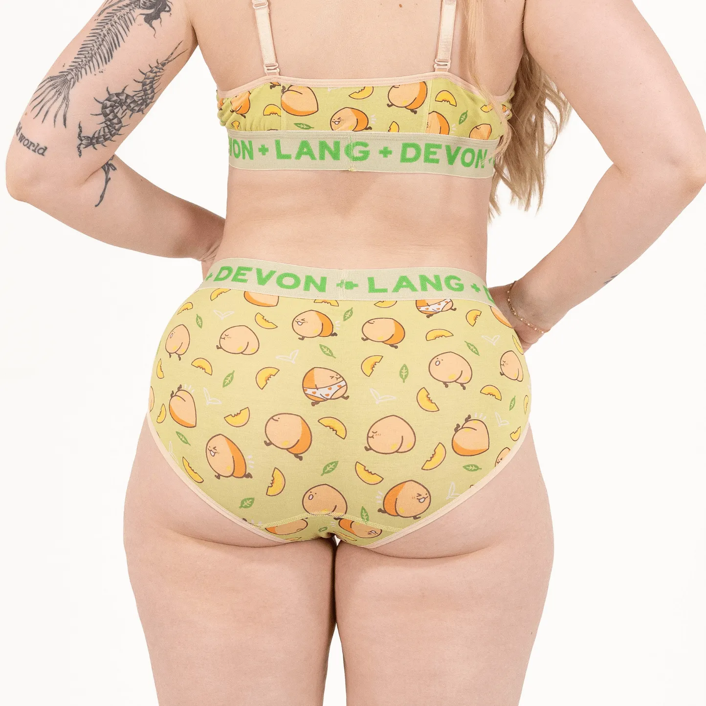 Bria Bikini Brief - Multi-Packs - Peaches/Puglie