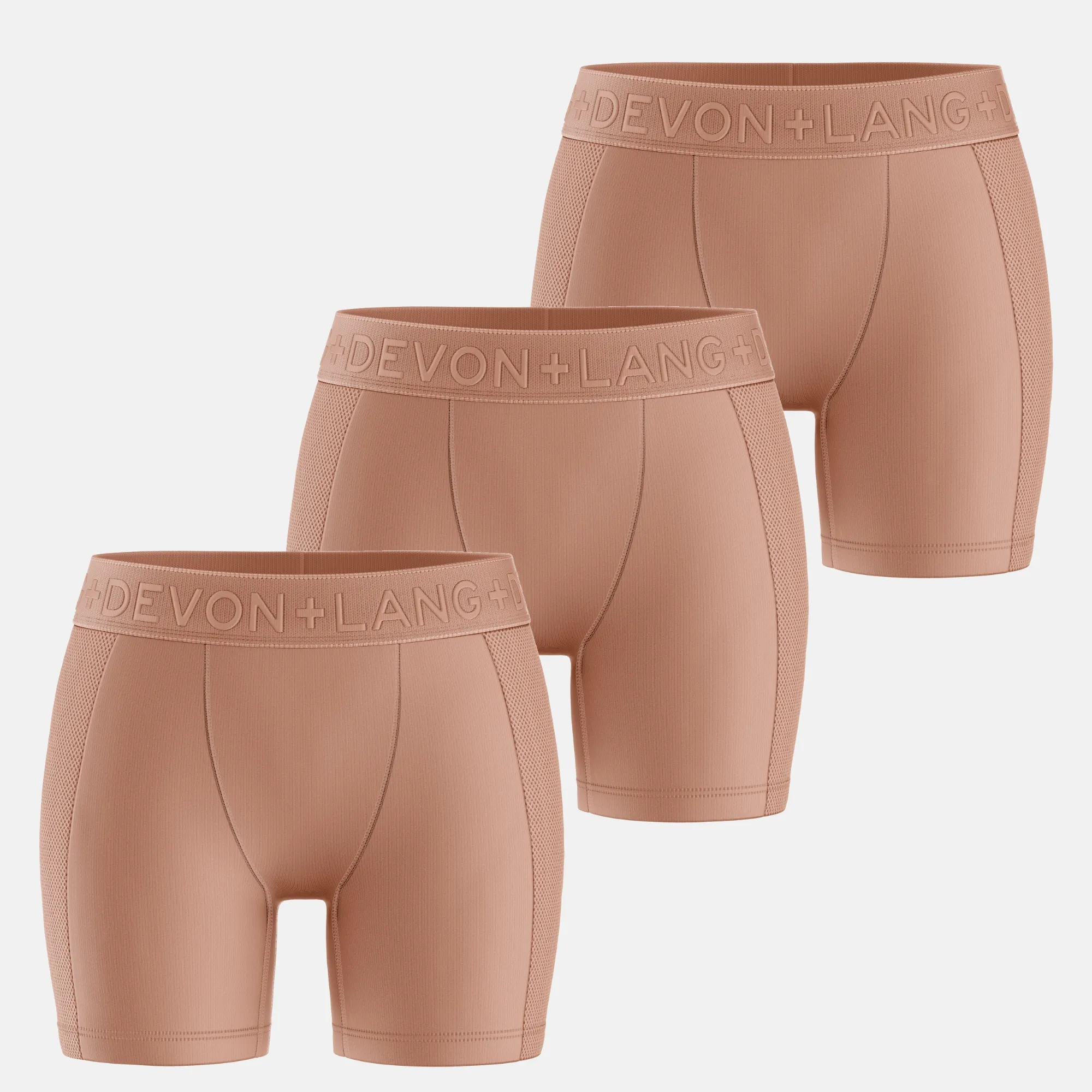 Bria Boxer Brief - Multi-Packs - Skin Bronze