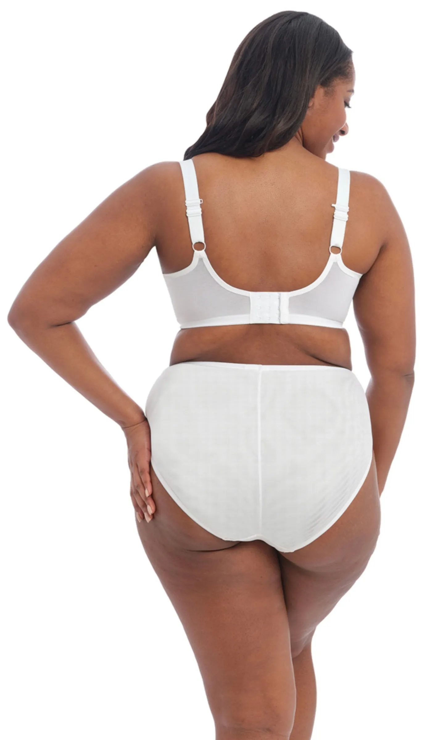 Brianna EL8085 Full Brief - White
