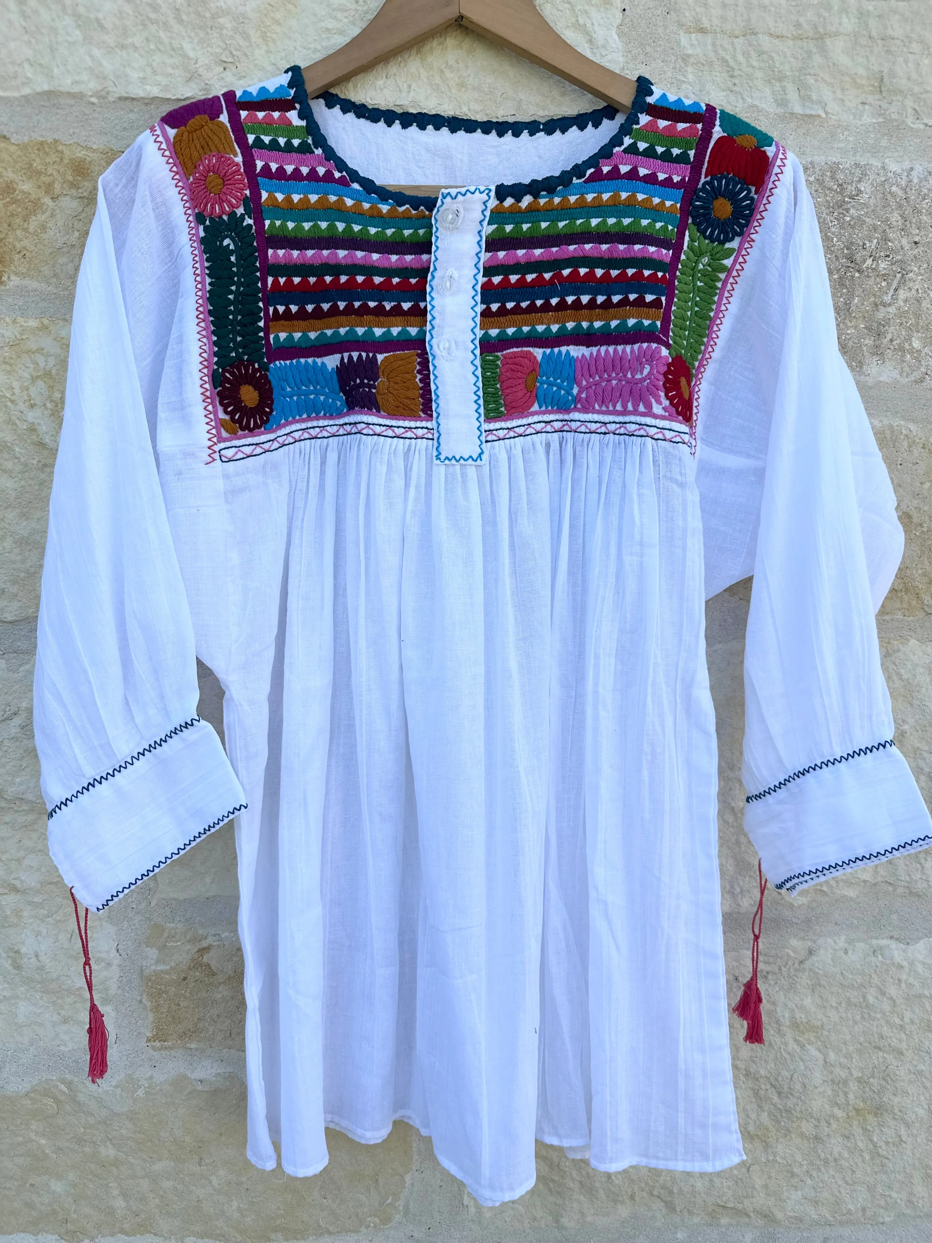 Brillante Vine Tunic