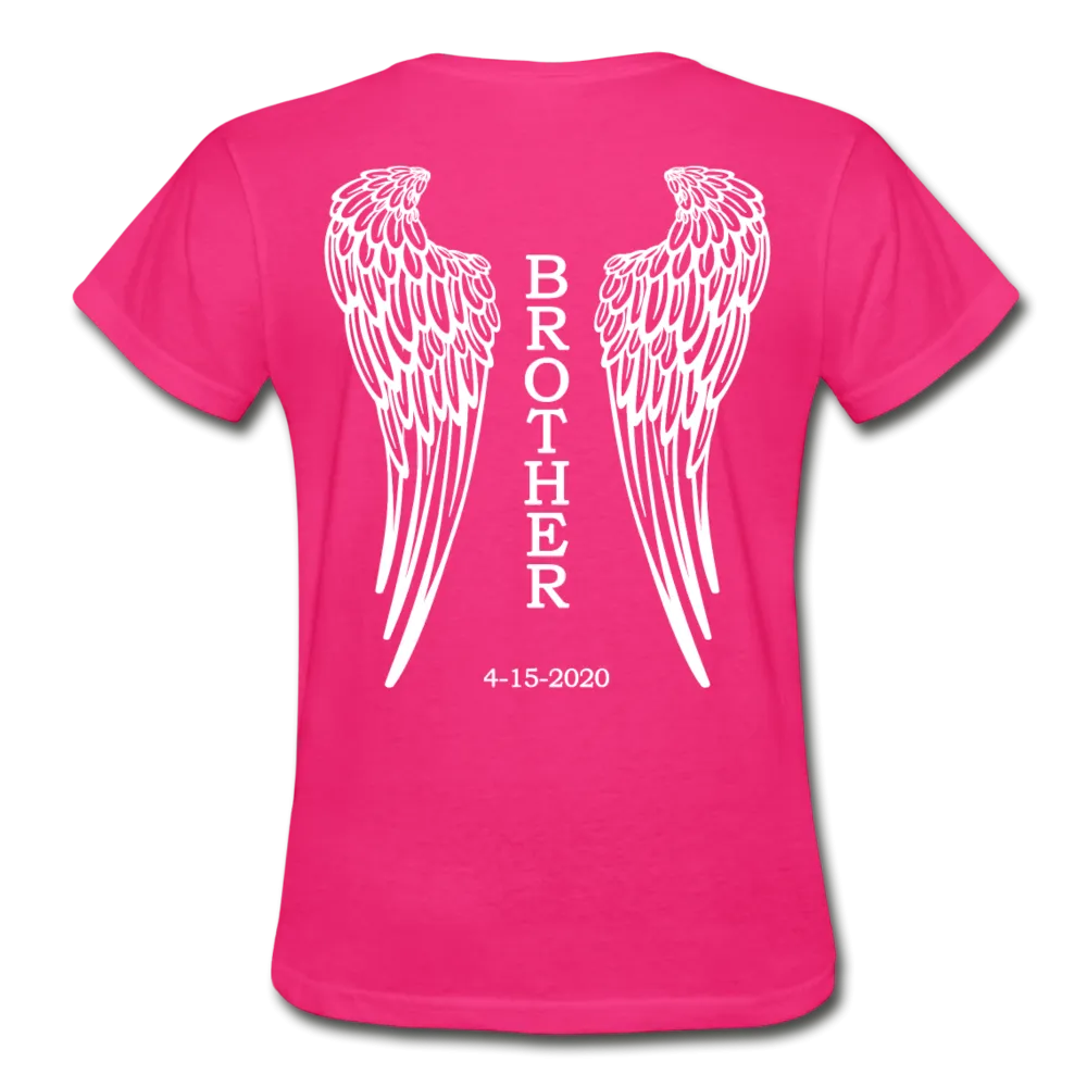Brother 4-15-2020 Gildan Ultra Cotton Ladies T-Shirt