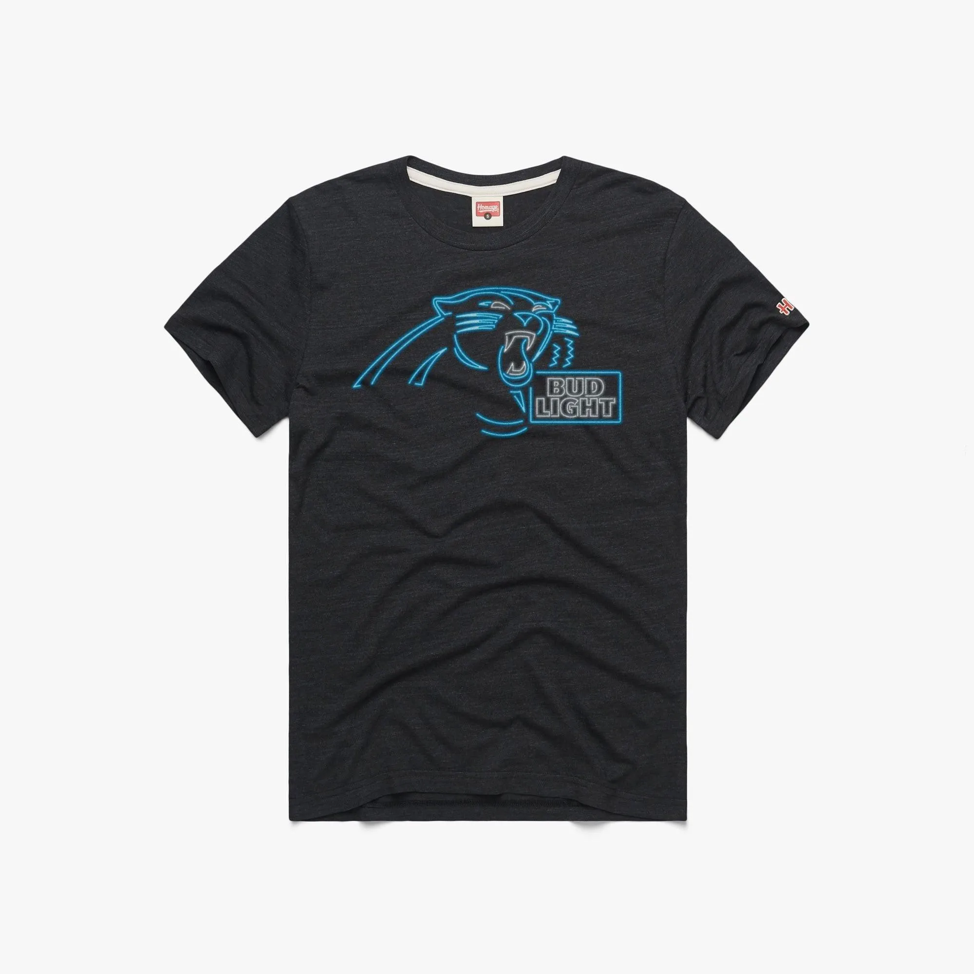 Bud Light Carolina Panthers T-Shirt
