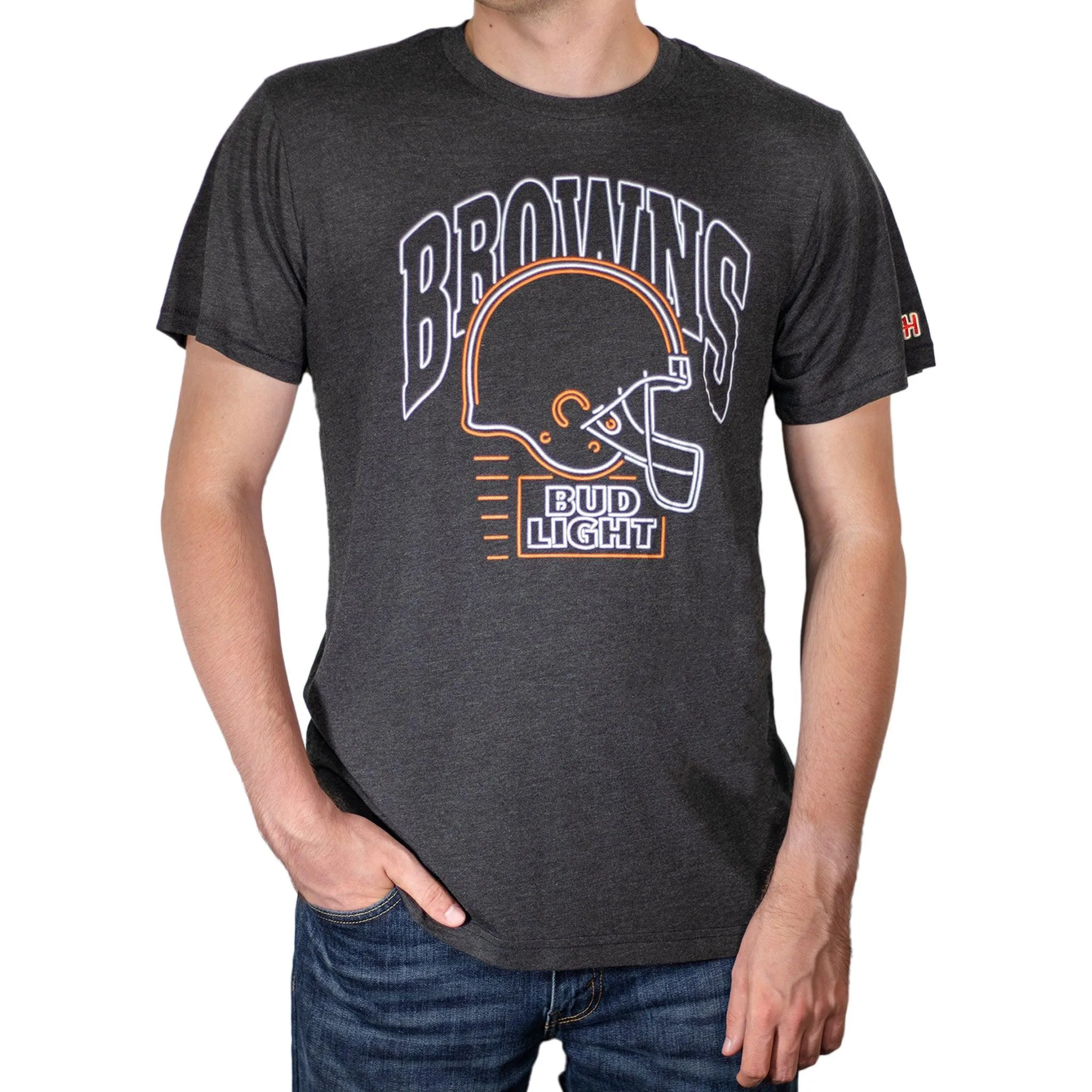 Bud Light Cleveland Browns T-Shirt