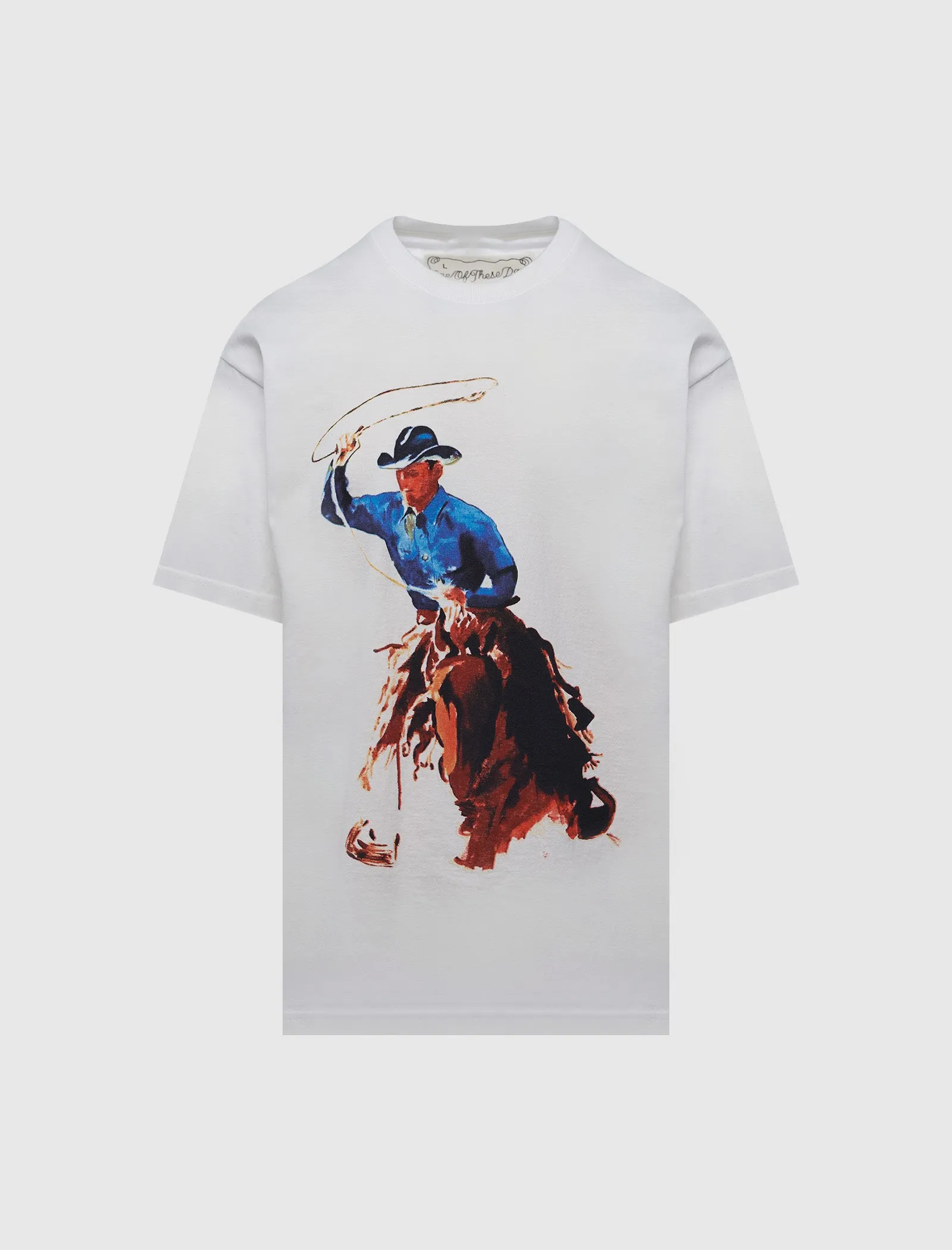 BURNS BRIGHTER TEE