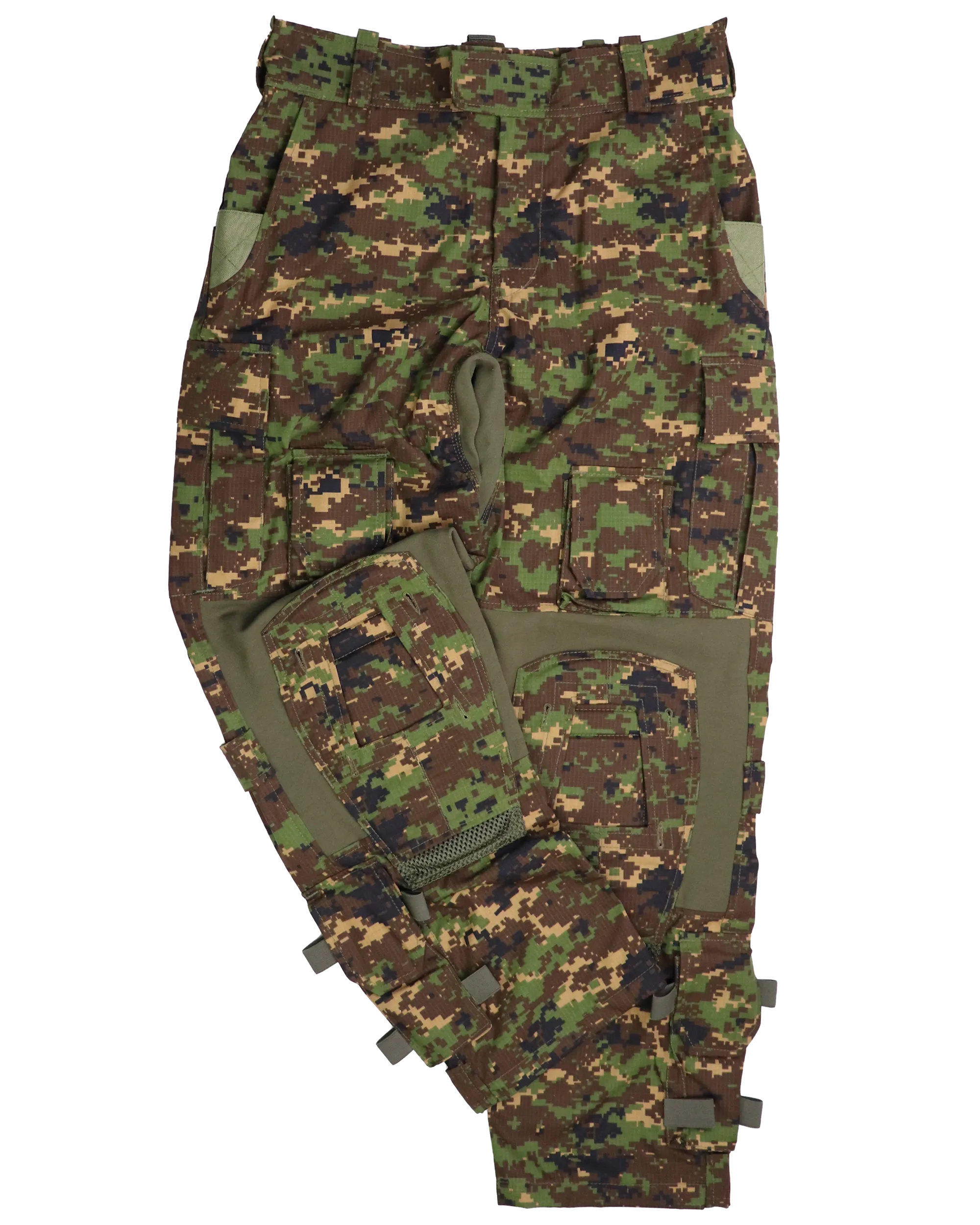 C222 Ranger Trousers V1 - Digital NL/ DPM