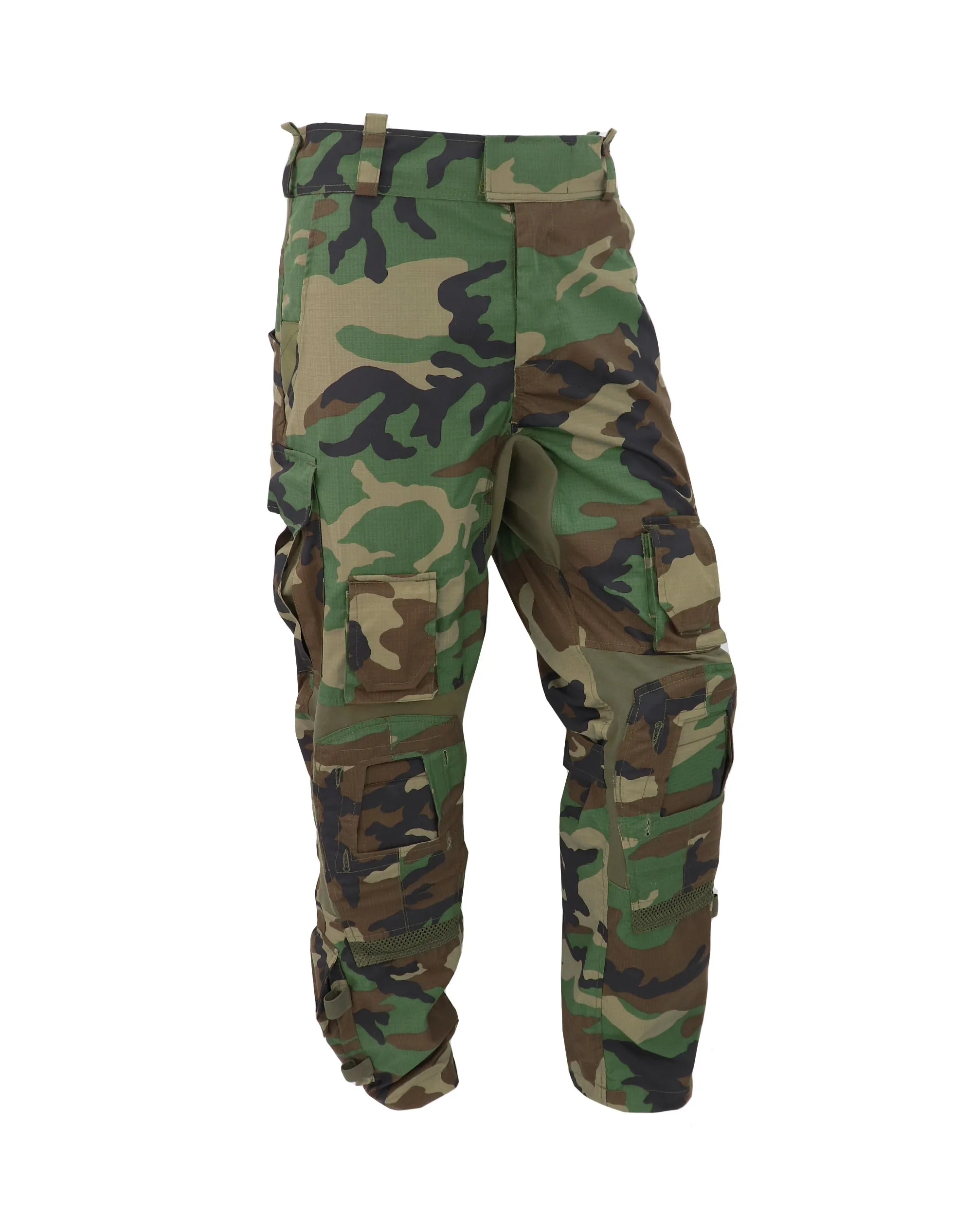 C222 Ranger Trousers V1 - M81 Woodland