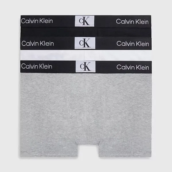 Calvin Klein Trunk 3 Pack Black Multi