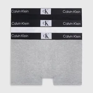Calvin Klein Trunk 3 Pack Black Multi