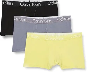 Calvin Klein Trunk 3 Piece Trunk Man