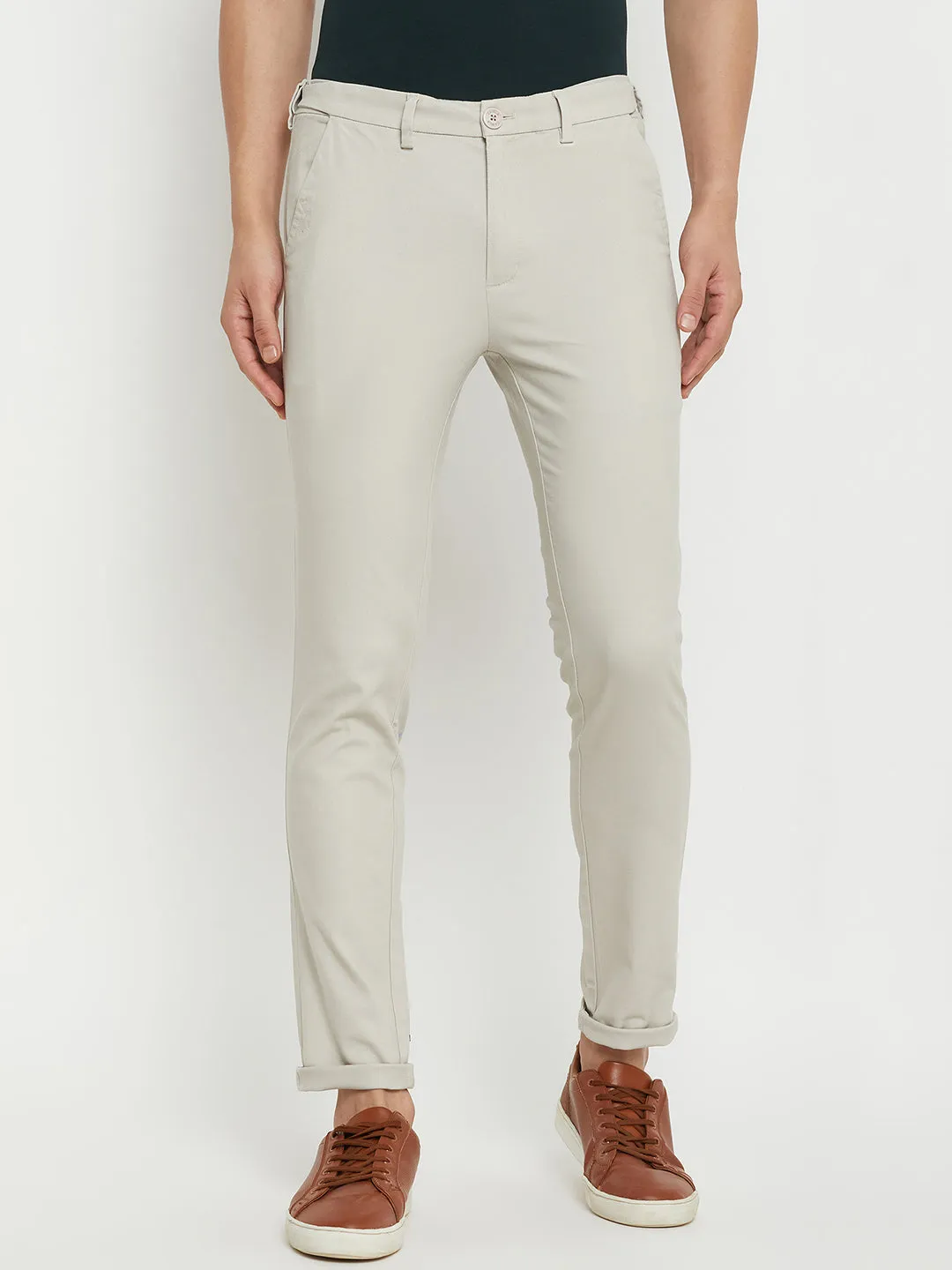 Camla Barcelona Grey Trouser