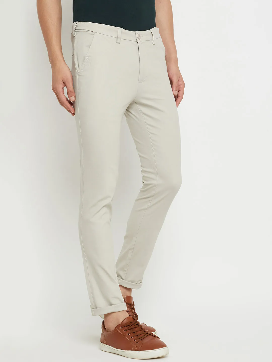 Camla Barcelona Grey Trouser