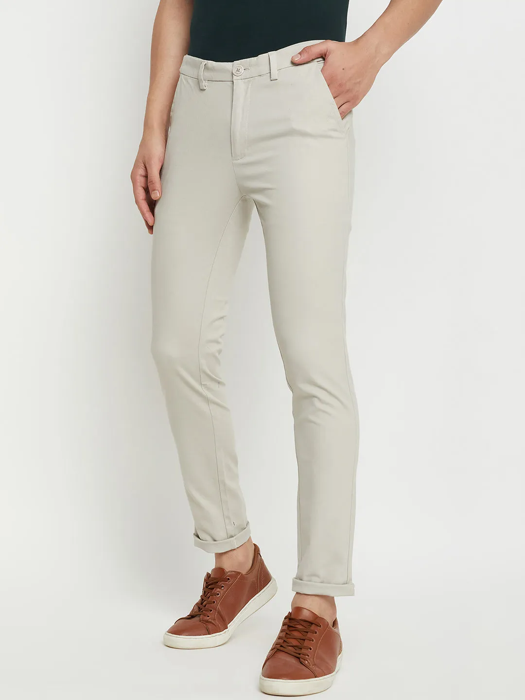 Camla Barcelona Grey Trouser