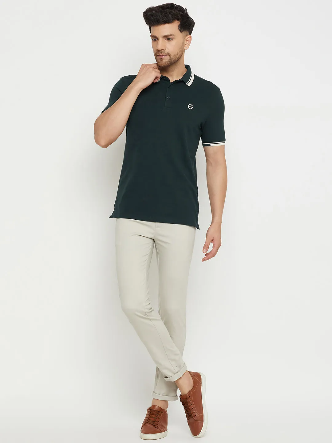 Camla Barcelona Grey Trouser