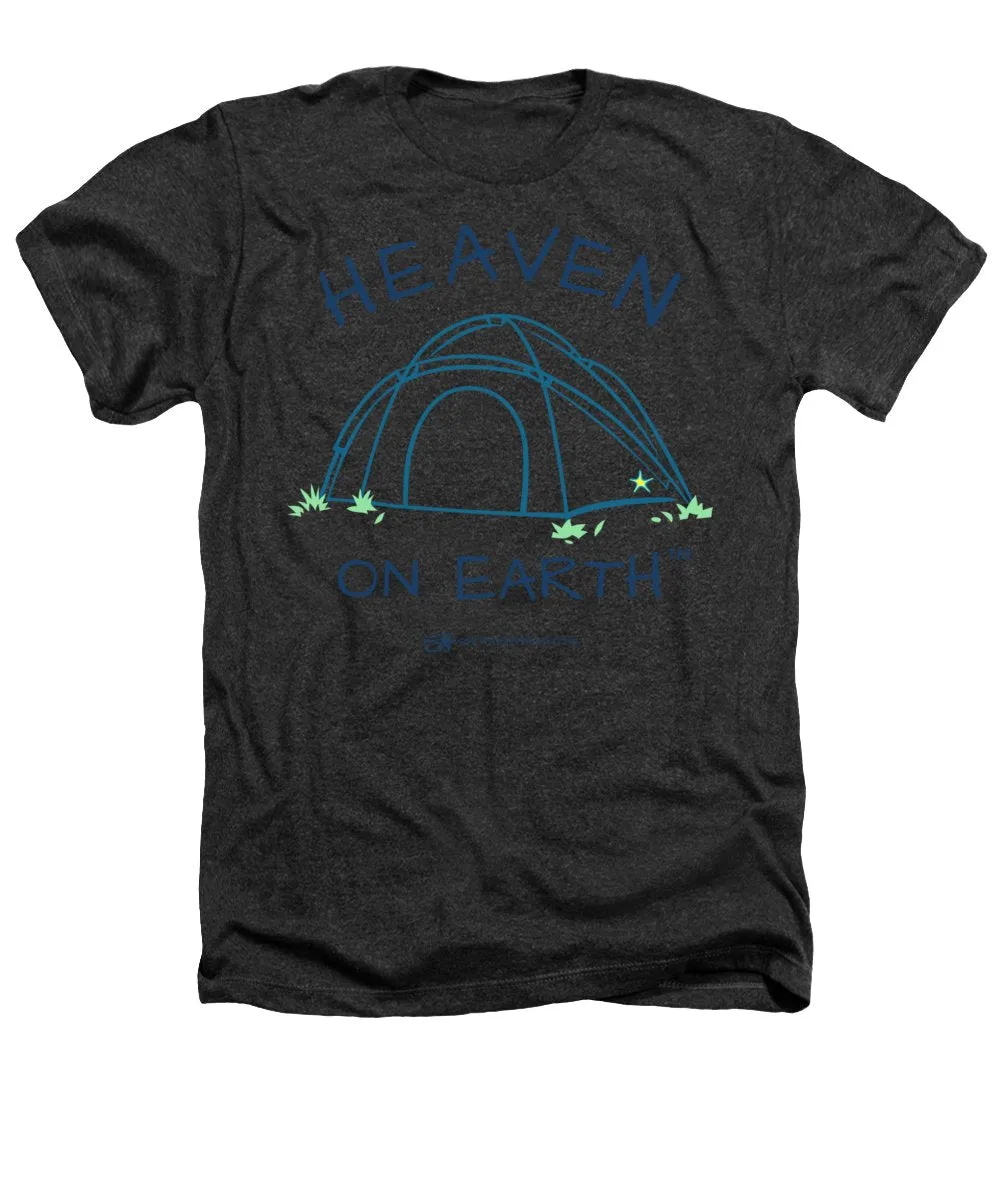 Camping/tent Heaven On Earth - Heathers T-Shirt