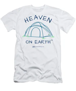 Camping/tent Heaven On Earth - T-Shirt