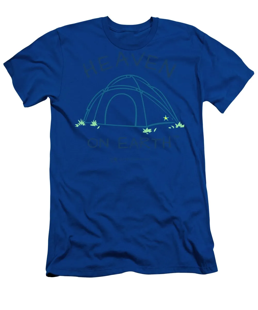 Camping/tent Heaven On Earth - T-Shirt