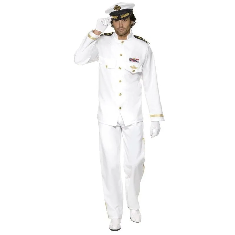 Captain Deluxe Costume