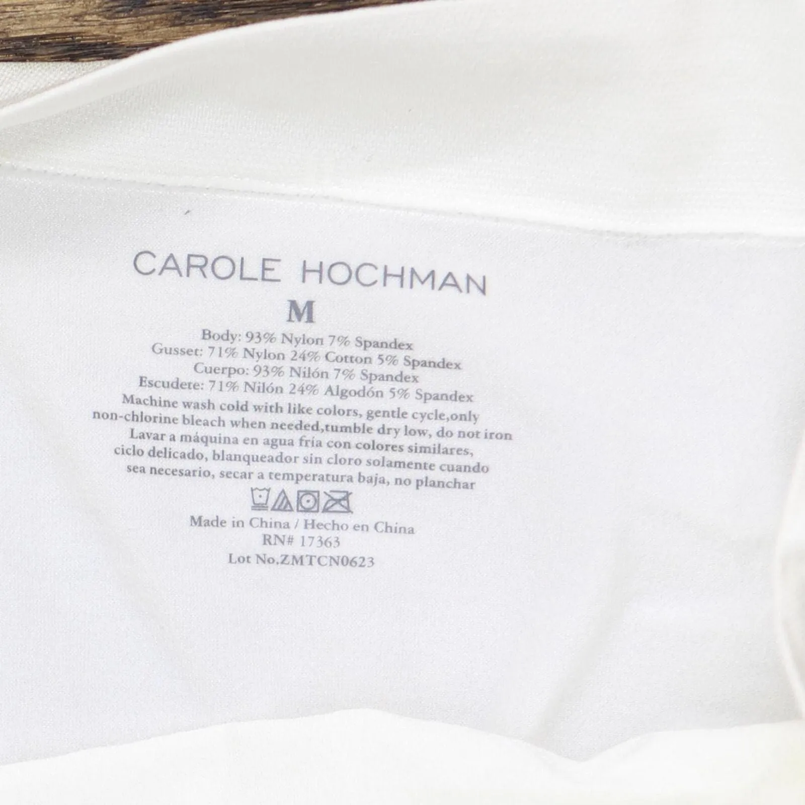 Carole Hochman Womens 5 Pack Seamless Brief 1374600 Blue / Lavender M