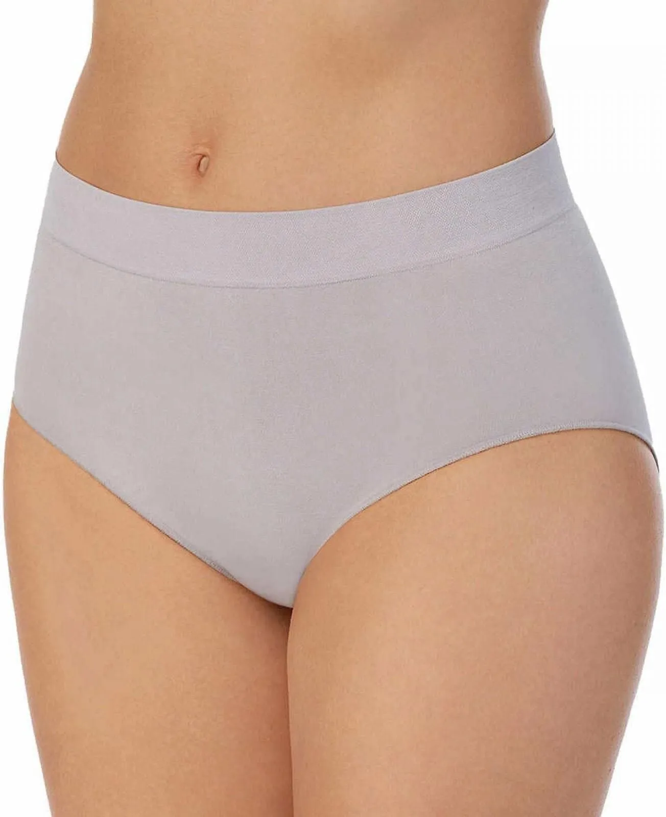 Carole Hochman Womens 5 Pack Seamless Brief 1374600 Blue / Lavender M