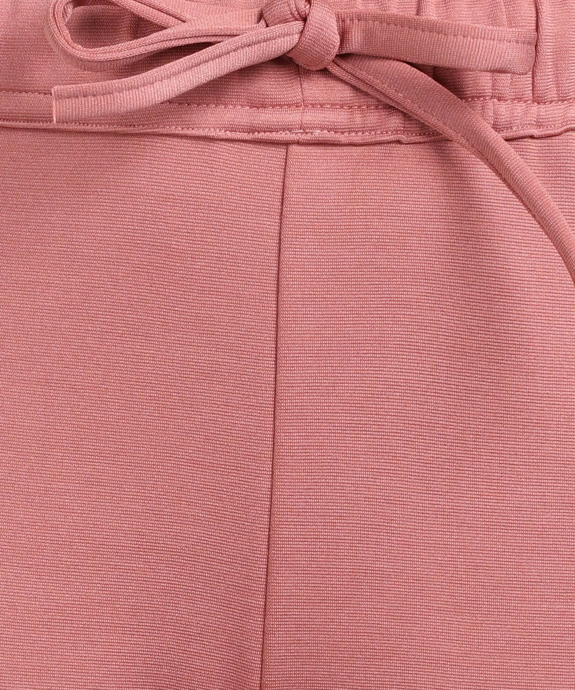 Casual High-Waisted Parallel Cargo Pants