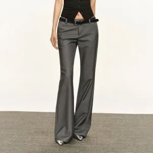 Casual Wide-Leg Pants