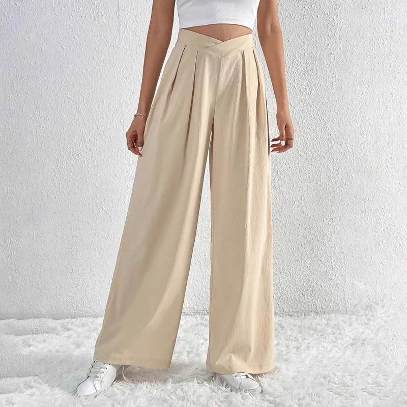 Casual Wide Leg Pants