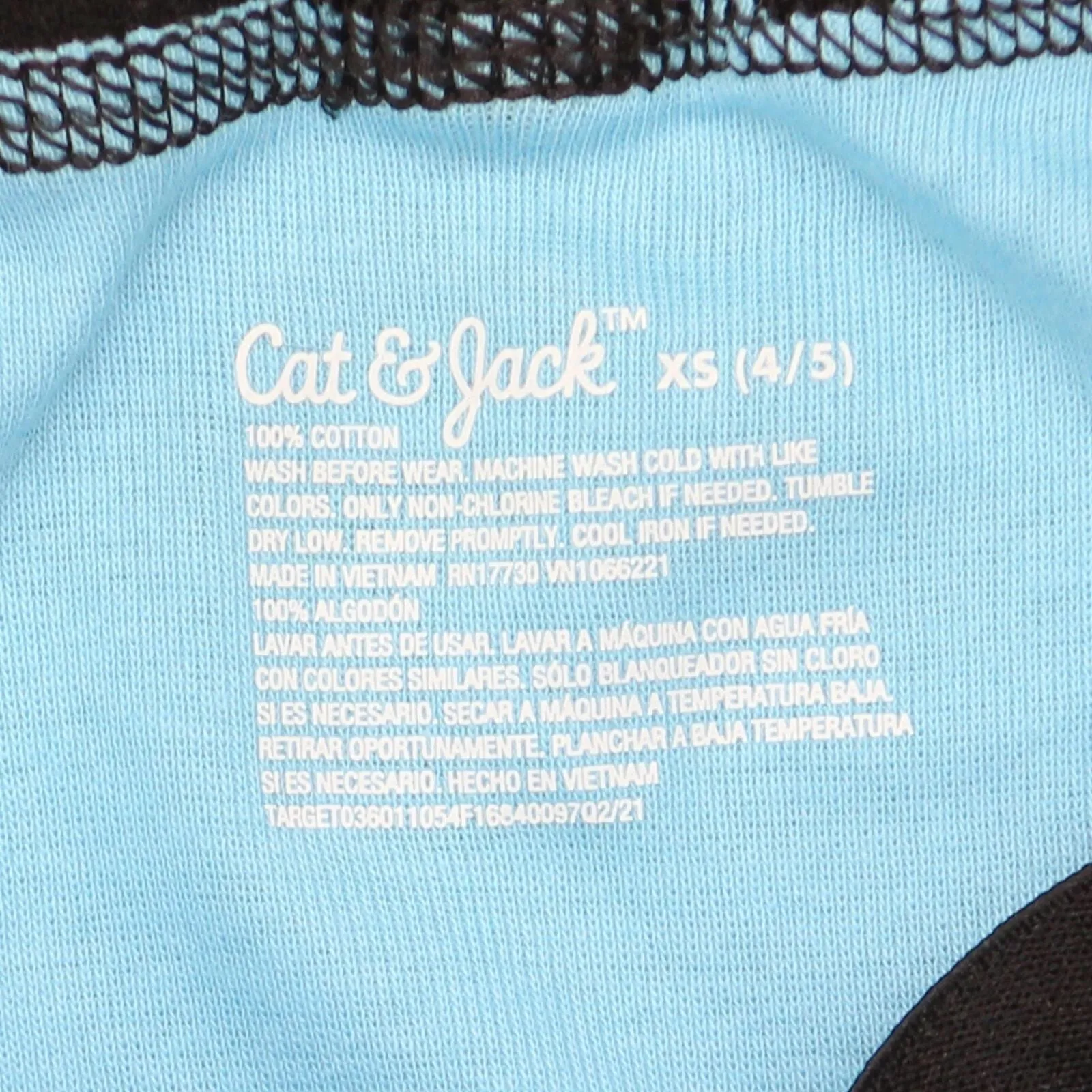 Cat & Jack Boys' 10pk Striped Boxer Briefs Multicolor XS