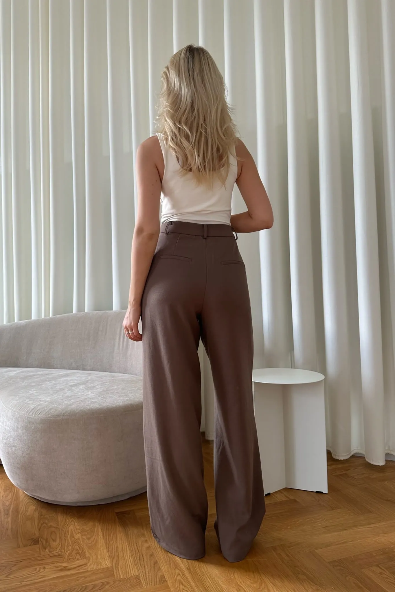 CelinaIC Bukser - Brun
