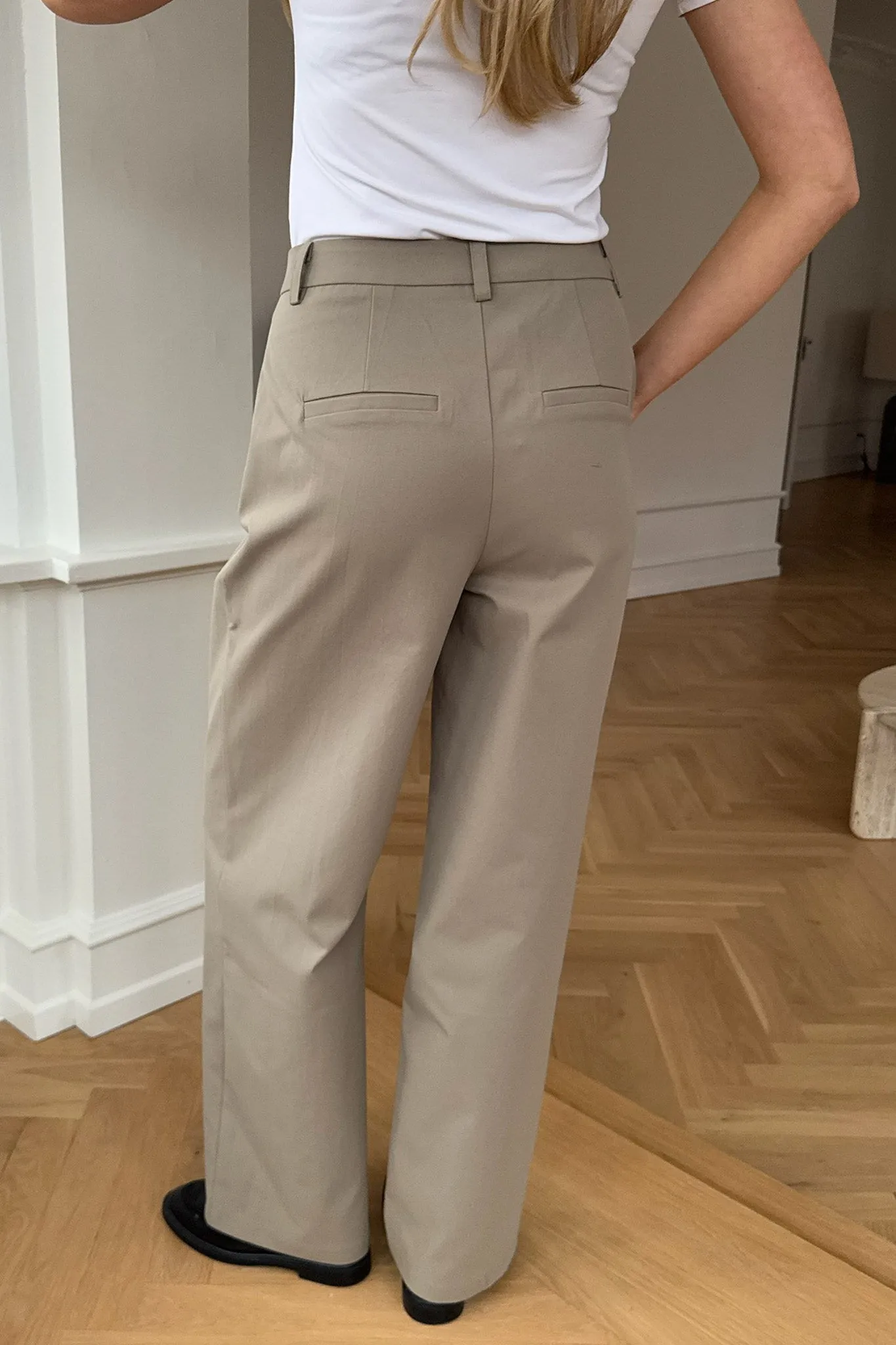 CelinaIC Bukser - Khaki