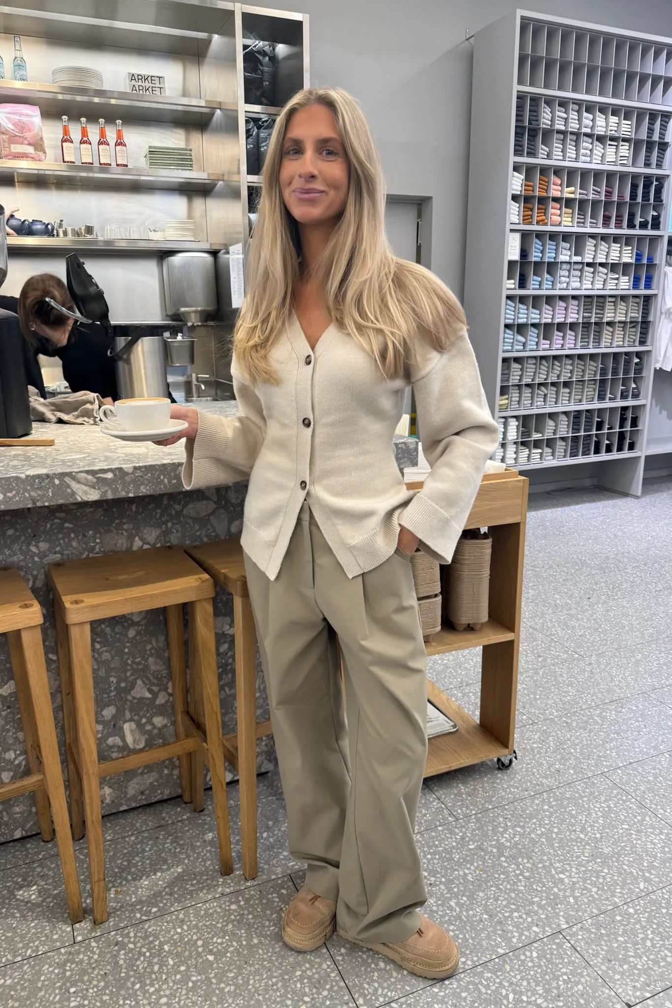 CelinaIC Bukser - Khaki