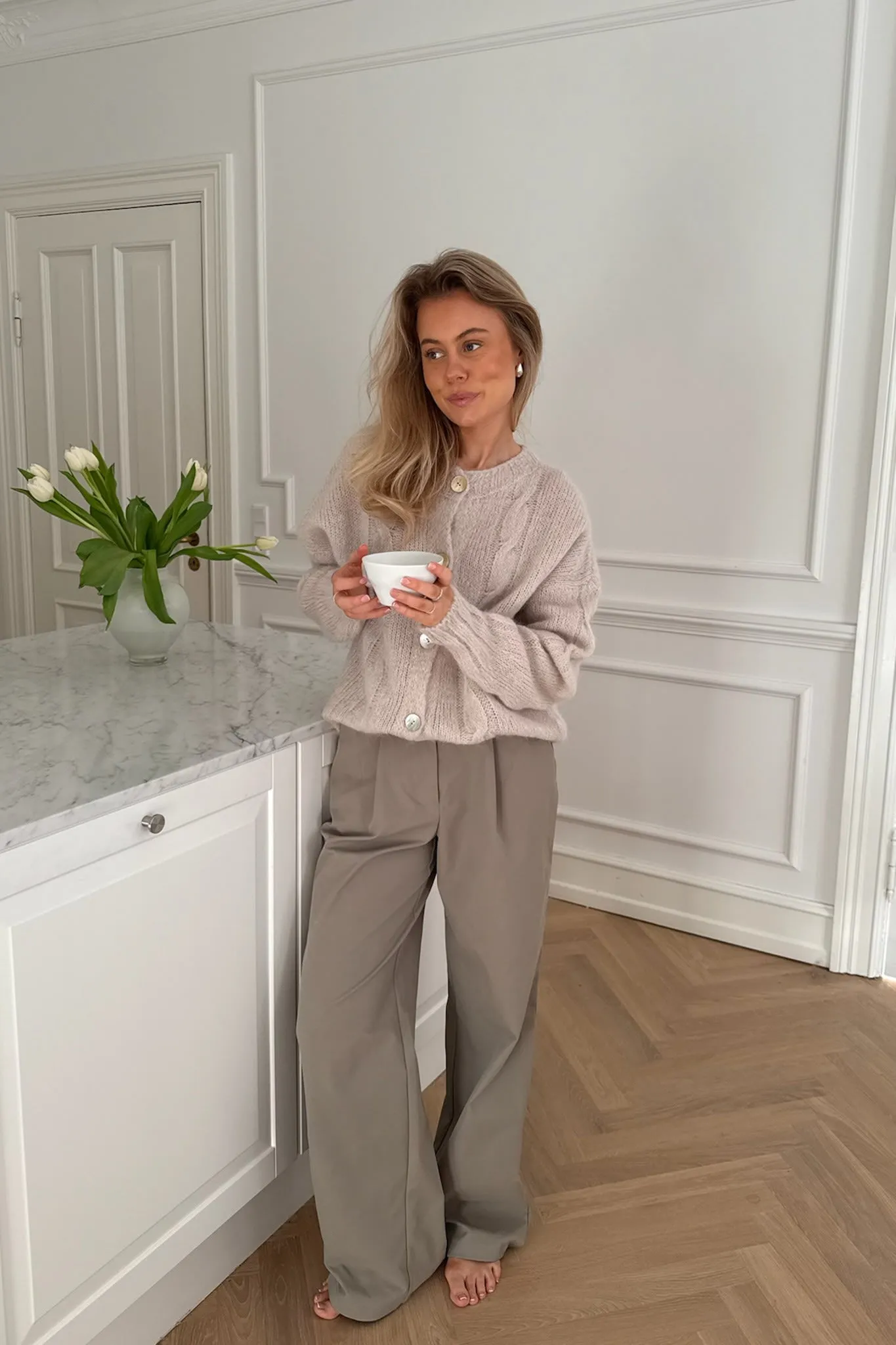CelinaIC Bukser - Khaki