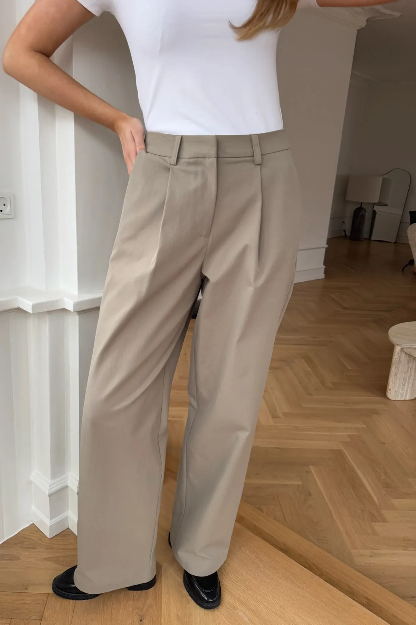 CelinaIC Bukser - Khaki