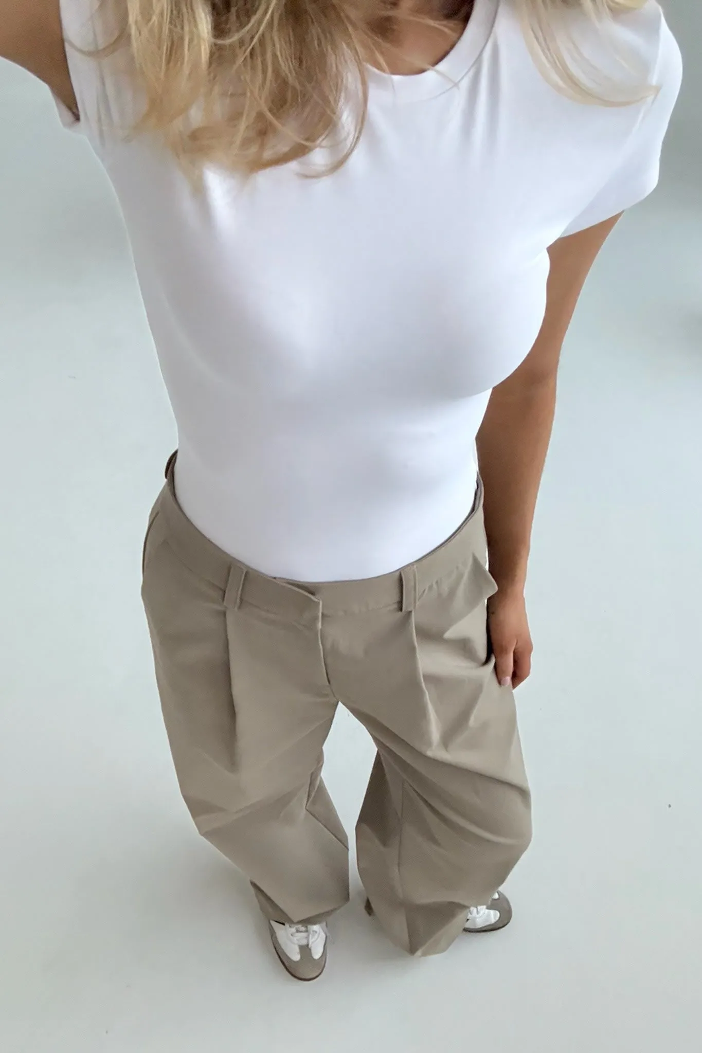 CelinaIC Bukser - Khaki