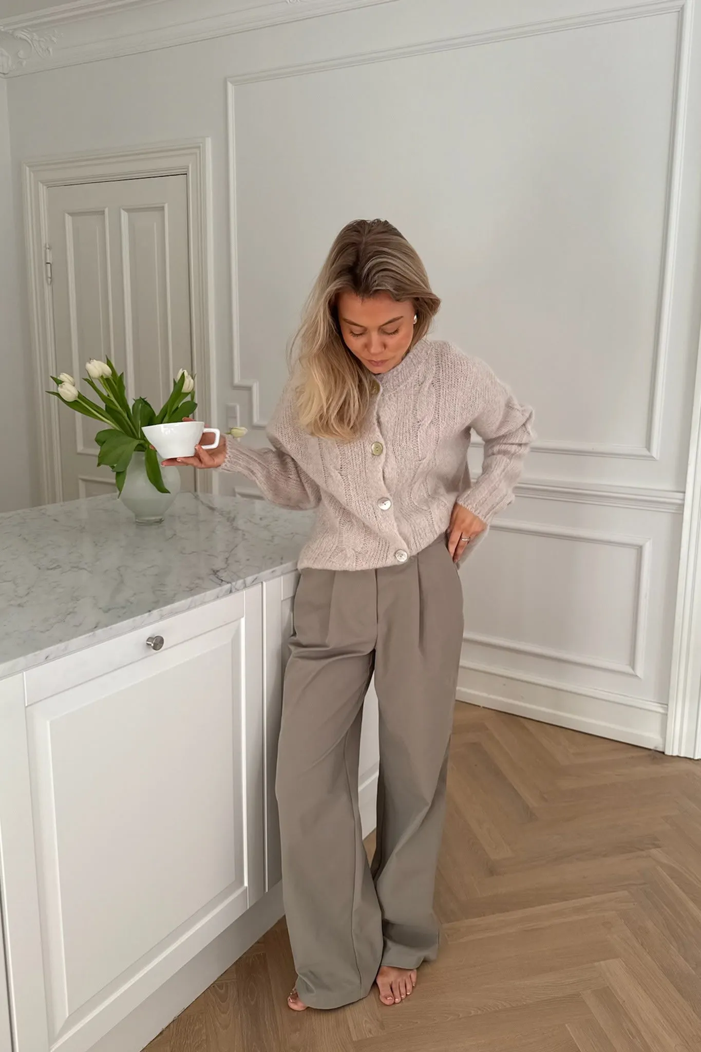 CelinaIC Bukser - Khaki