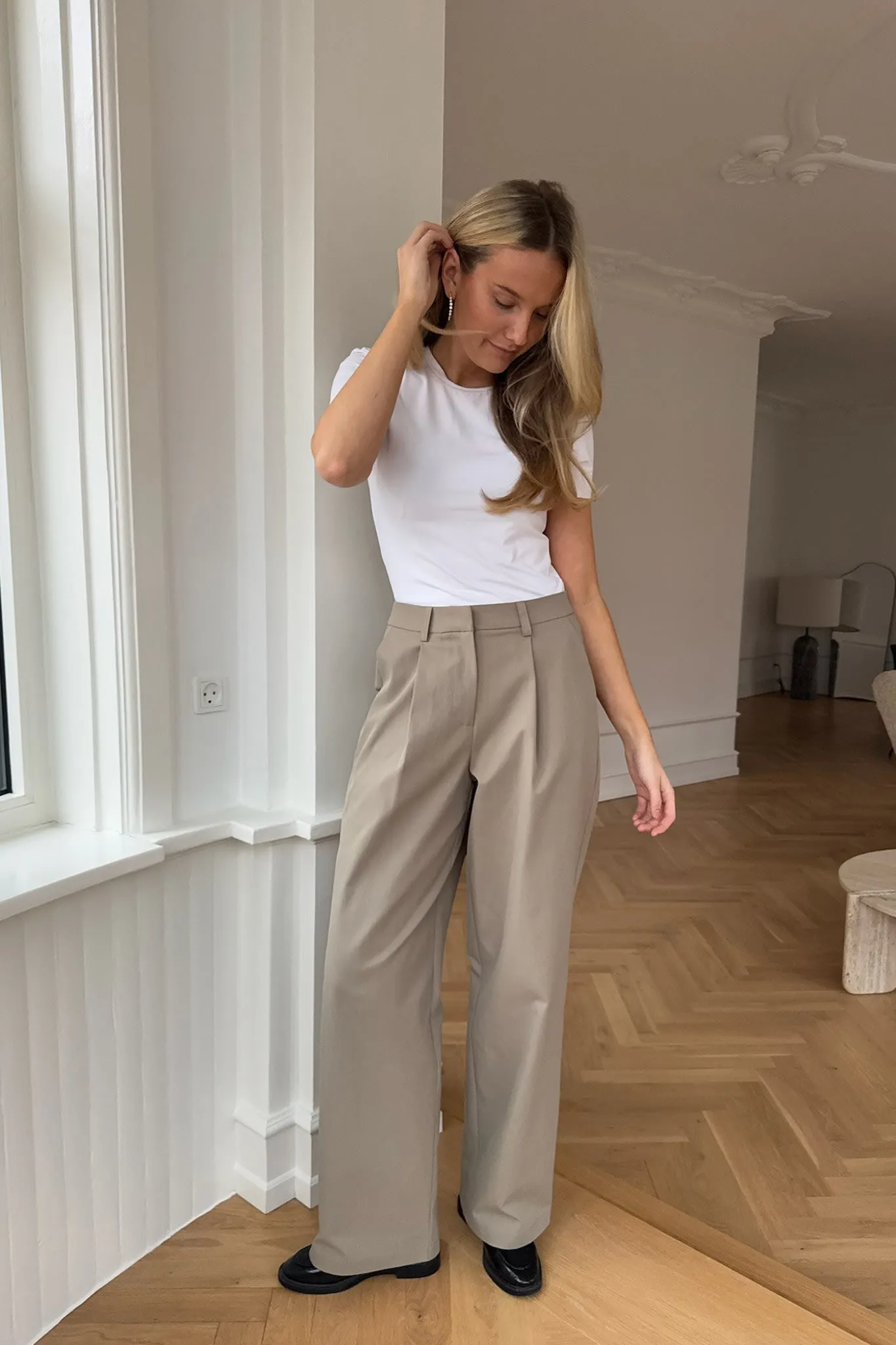 CelinaIC Bukser - Khaki