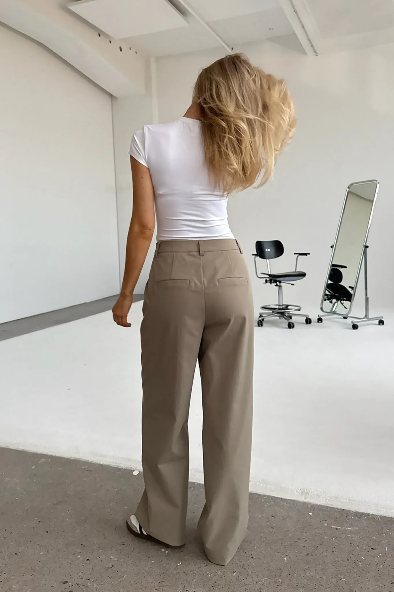 CelinaIC Bukser - Khaki