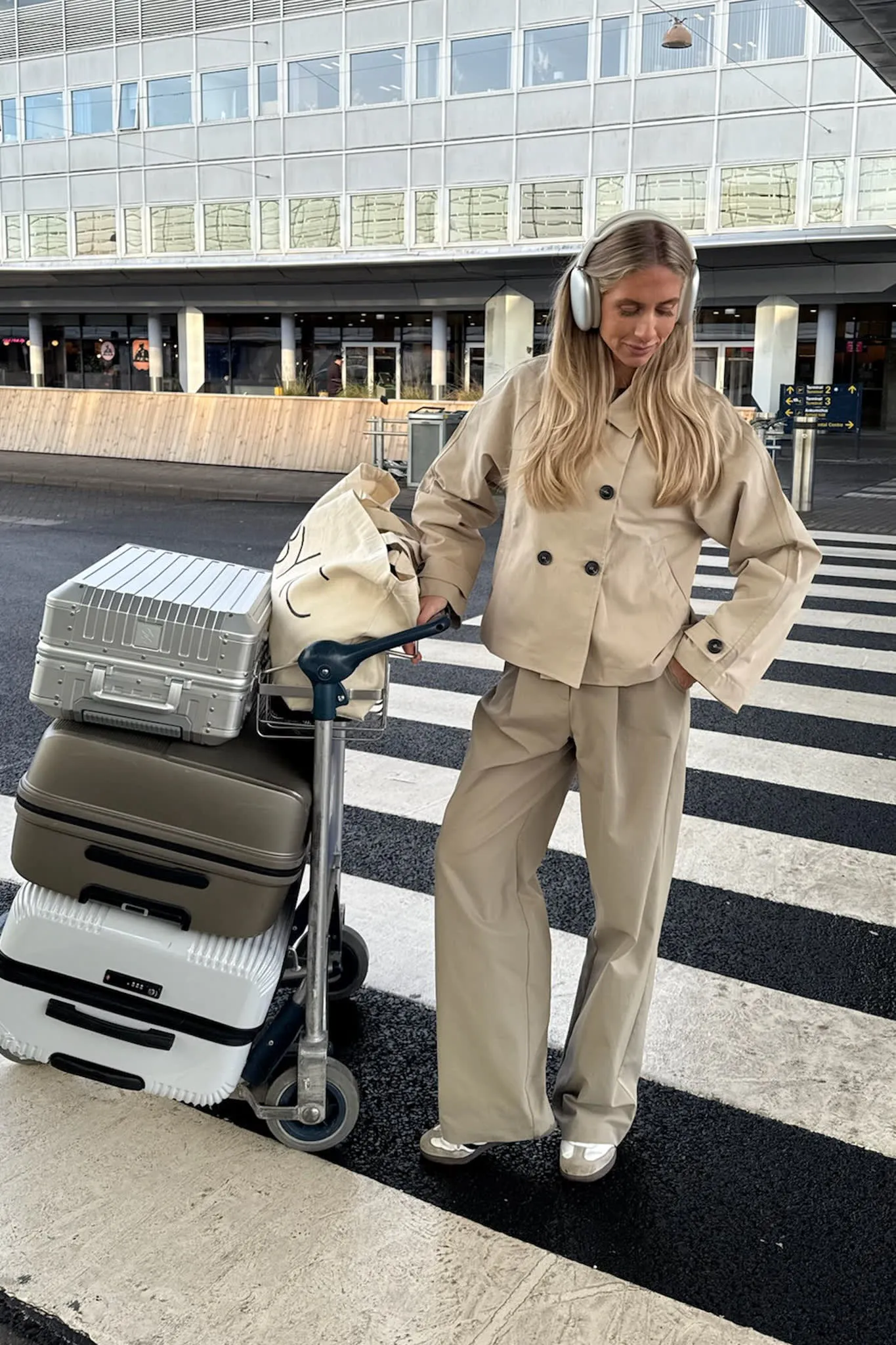 CelinaIC Bukser - Khaki