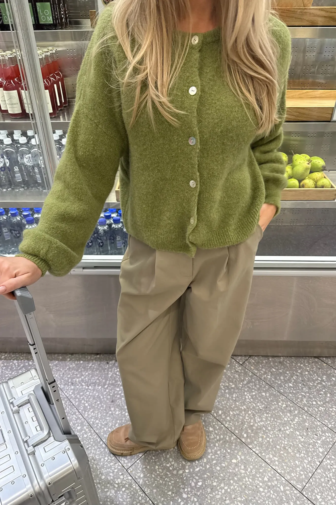 CelinaIC Bukser - Khaki