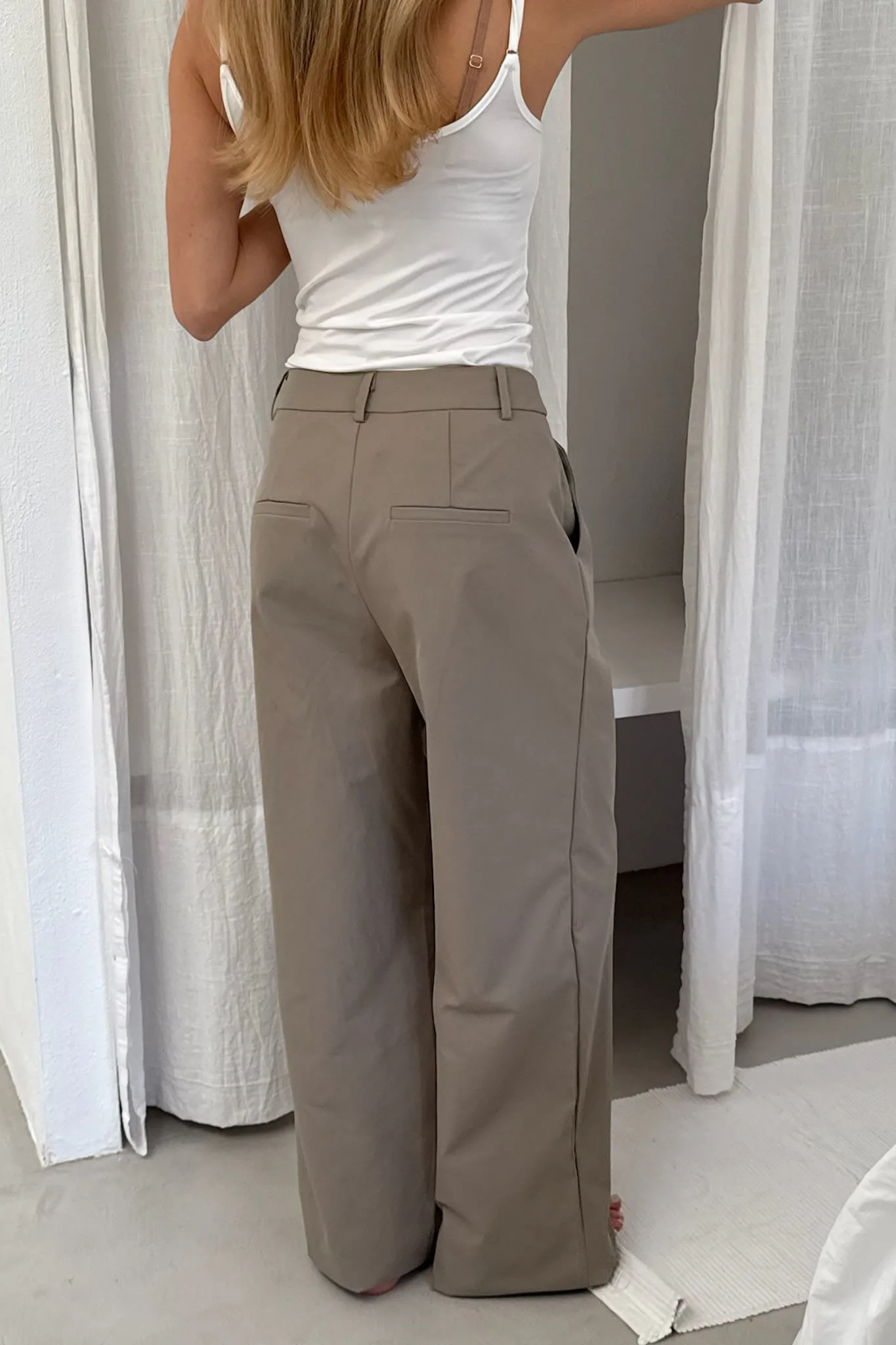 CelinaIC Bukser - Khaki