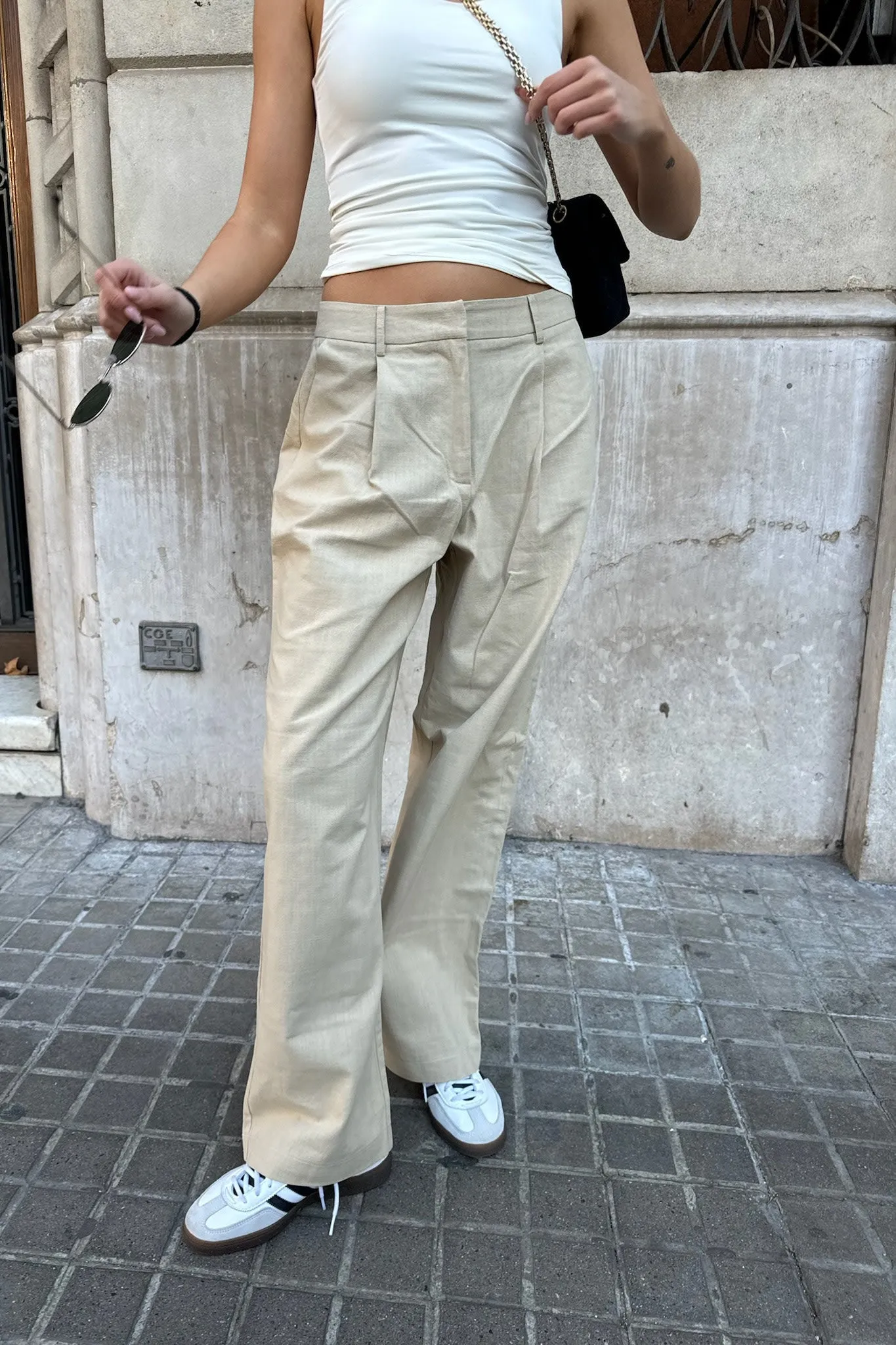 CelinaIC Bukser - Sand
