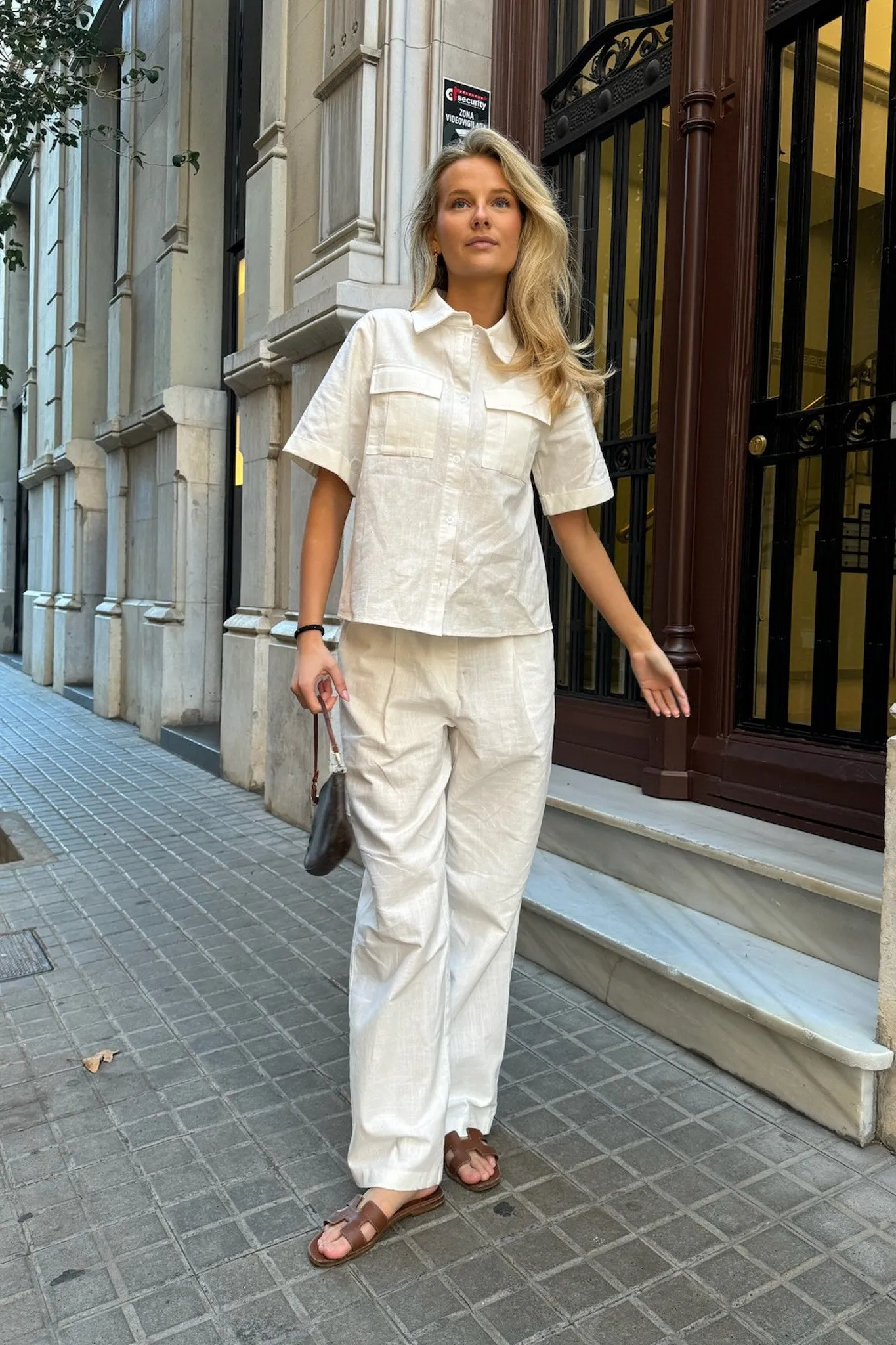 CelinaIC Bukser - Soft Hvid