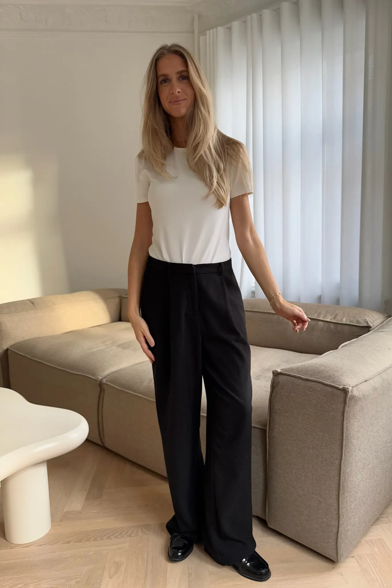 CelinaIC Bukser - Sort