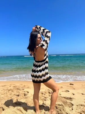 CHEVRON DRESS