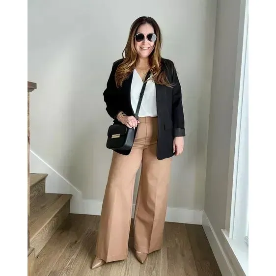 CHLOE™ - Stretchable Wide-Leg Trousers