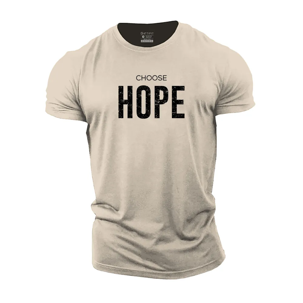 Choose Hope Cotton T-Shirt